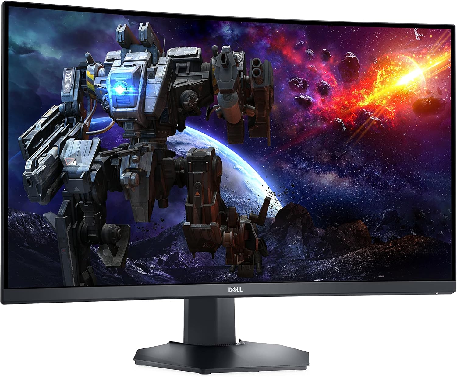 Dell S3222DGM 31.5-inch QHD 2560 x 1440 LED Curved (1800R)165Hz FreeSync Gaming Monitor