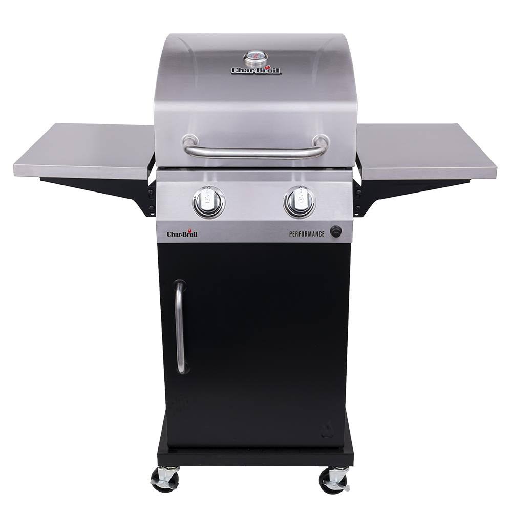 Char-Broil Performance Series 2B GAS Grill Stainless Steel | 463630021