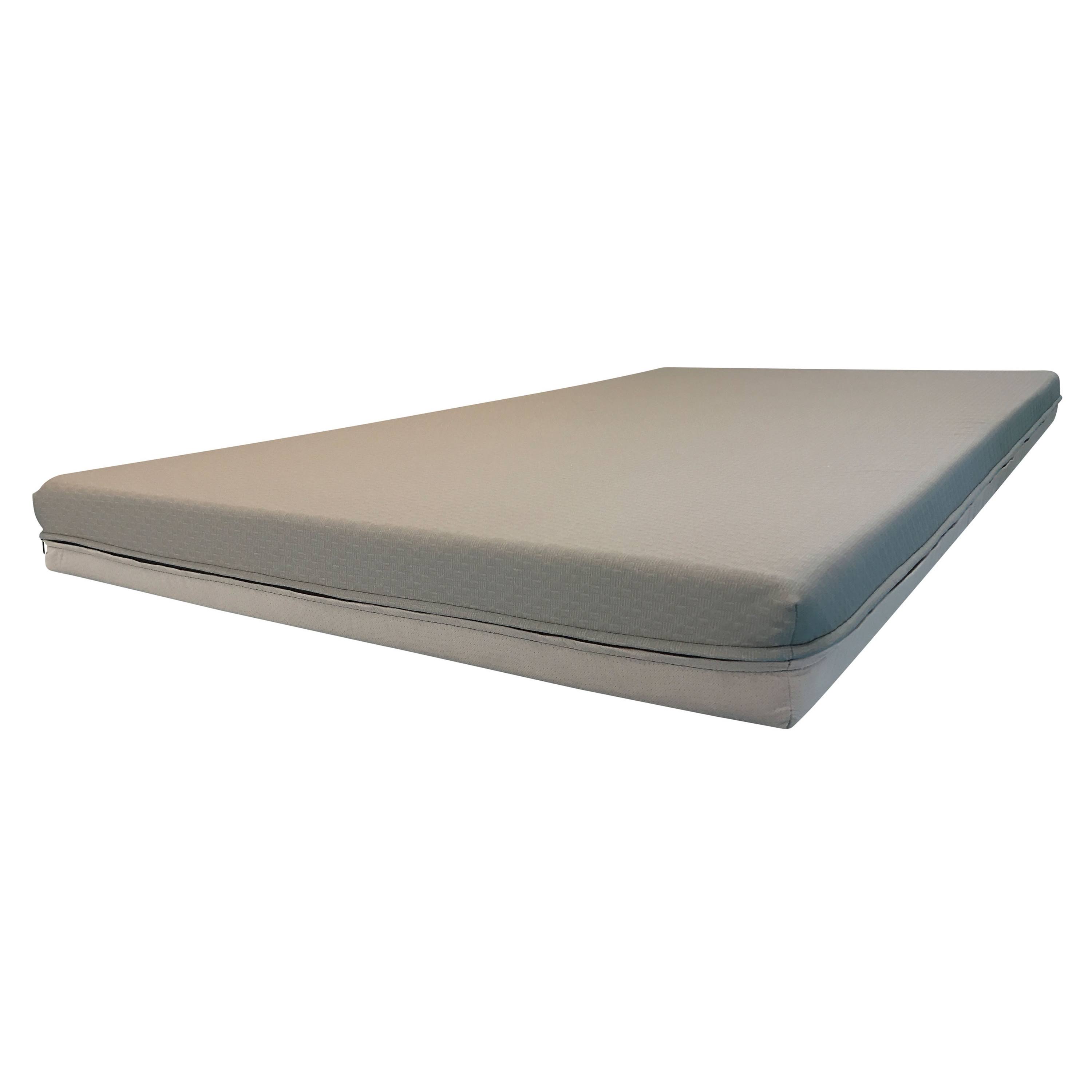 North America Mattress Corp. Long Haul Luxury 6-Inch Gel Memory Foam Truck Mattress (Many Sizes Available) - White 84 x 38