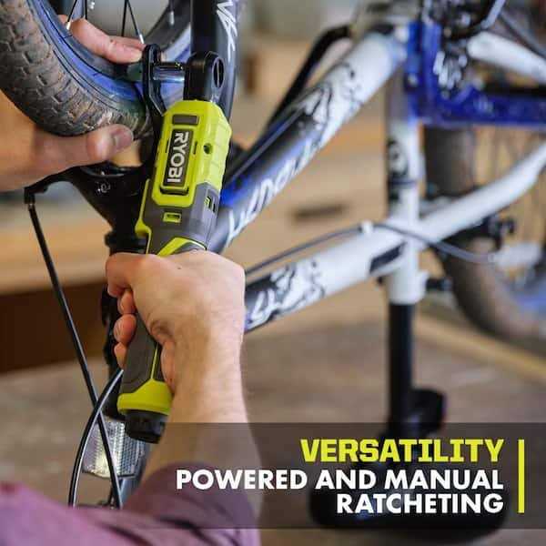 RYOBI USB Lithium 3/8 in. Ratchet Kit with 2.0 Ah Battery and USB Charging Cable - Shop Hardware Tools Online Store