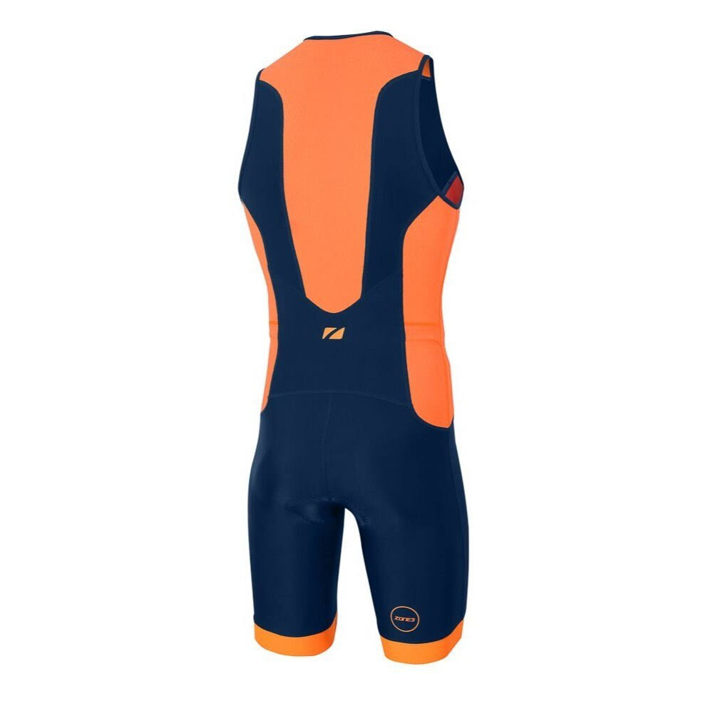 Zone3 Men&s AquaFlo Plus Tri Suit - 2020 - M - Black/Red