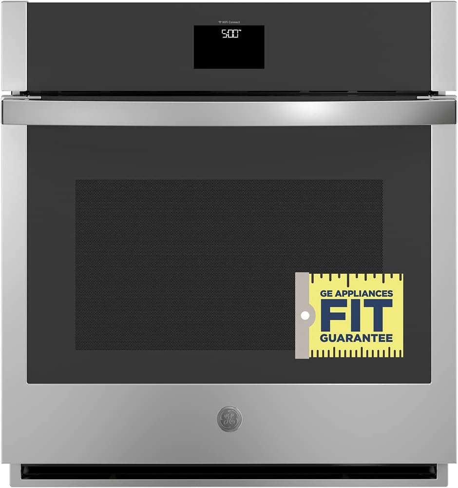 GE JKS5000SNSS 27 Inch Electric Single Wall Oven in Stainless Steel