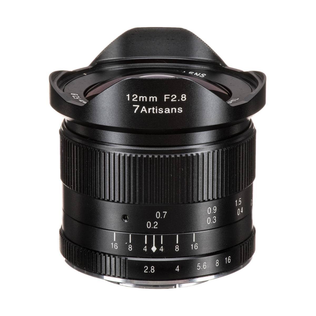 7artisans Photoelectric 12mm f/2.8 Lens for Micro Four Thirds Mount