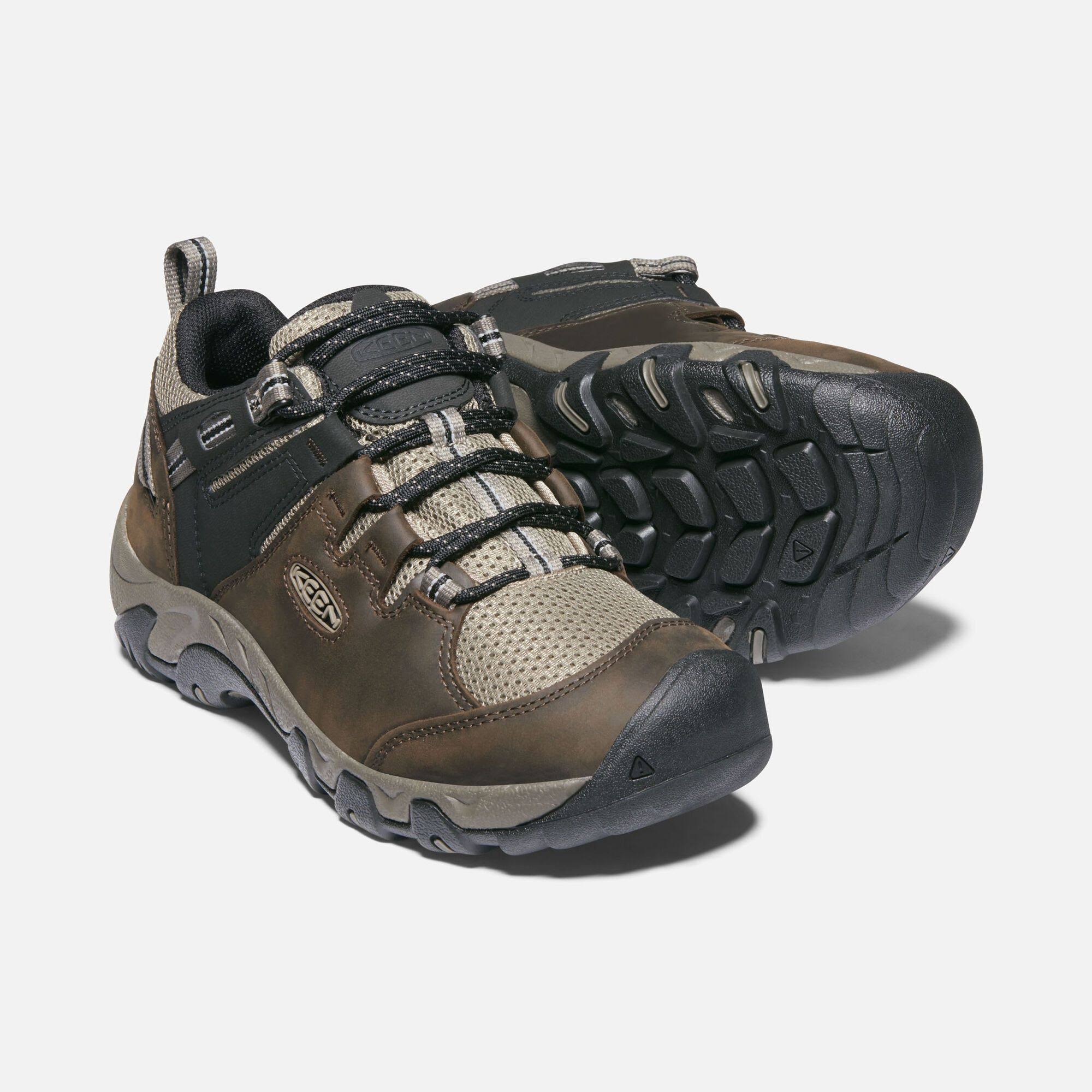 Keen Men&s Steens Vent - Canteen/Brindle - 11.5