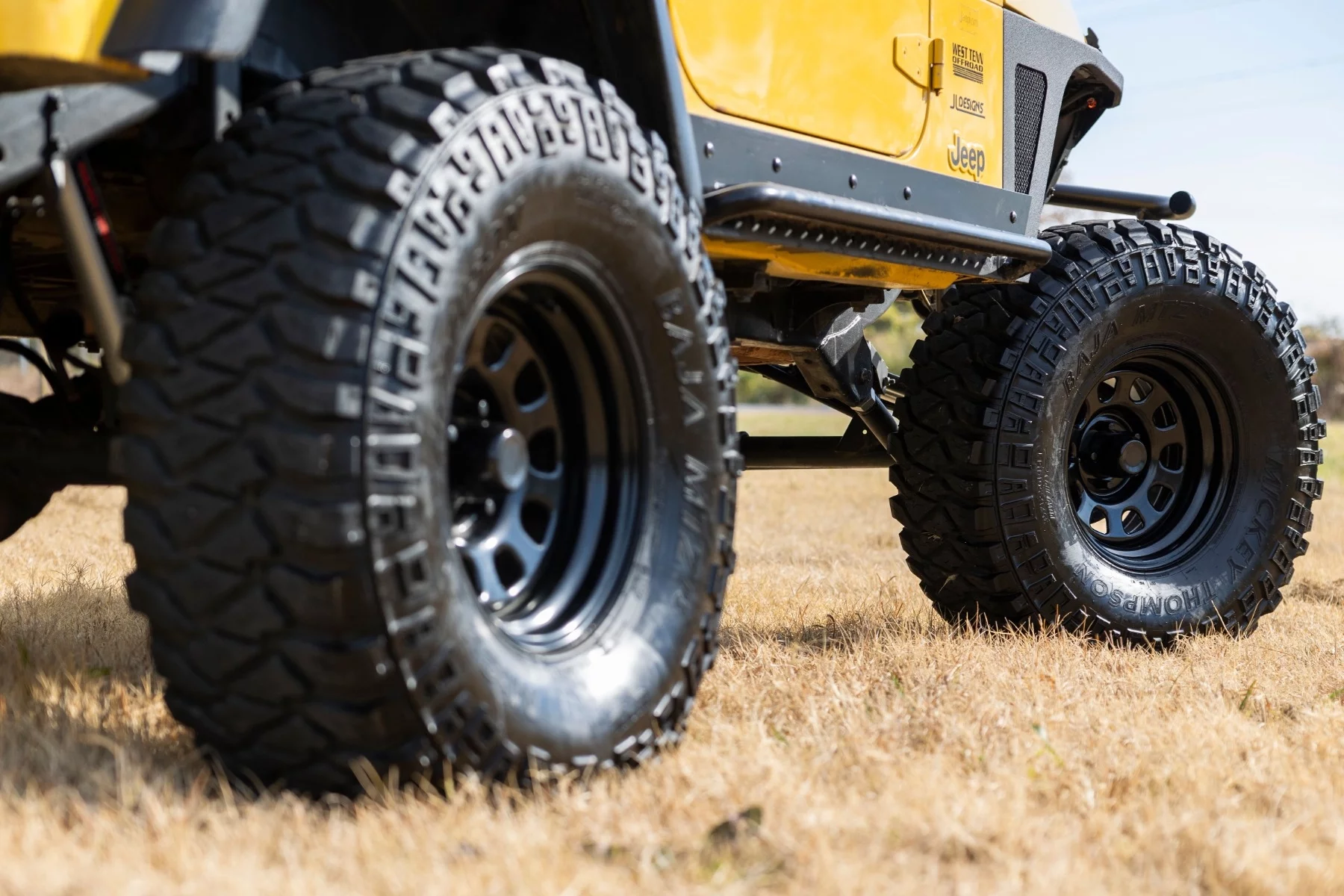 Rough Country Black Steel Wheel