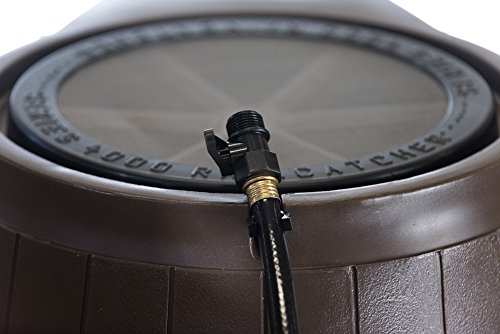 FCMP Outdoor Raincatcher 4000 50-Gallon Rain Barrel