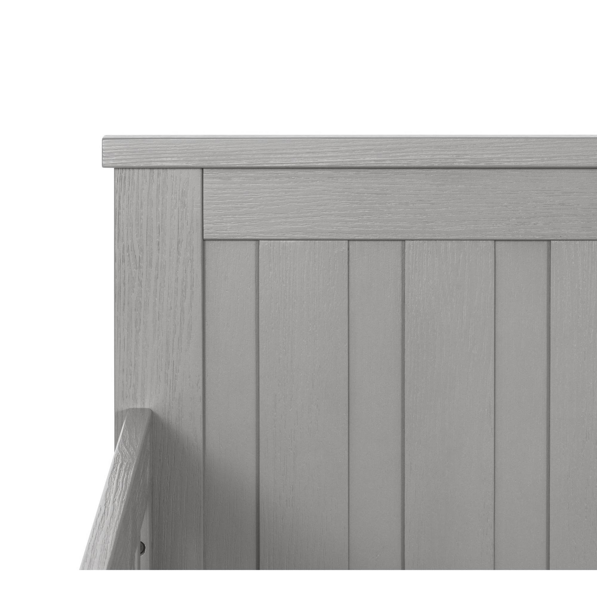 Child Craft Calder 4-in-1 Convertible Crib - Brushed Pebble