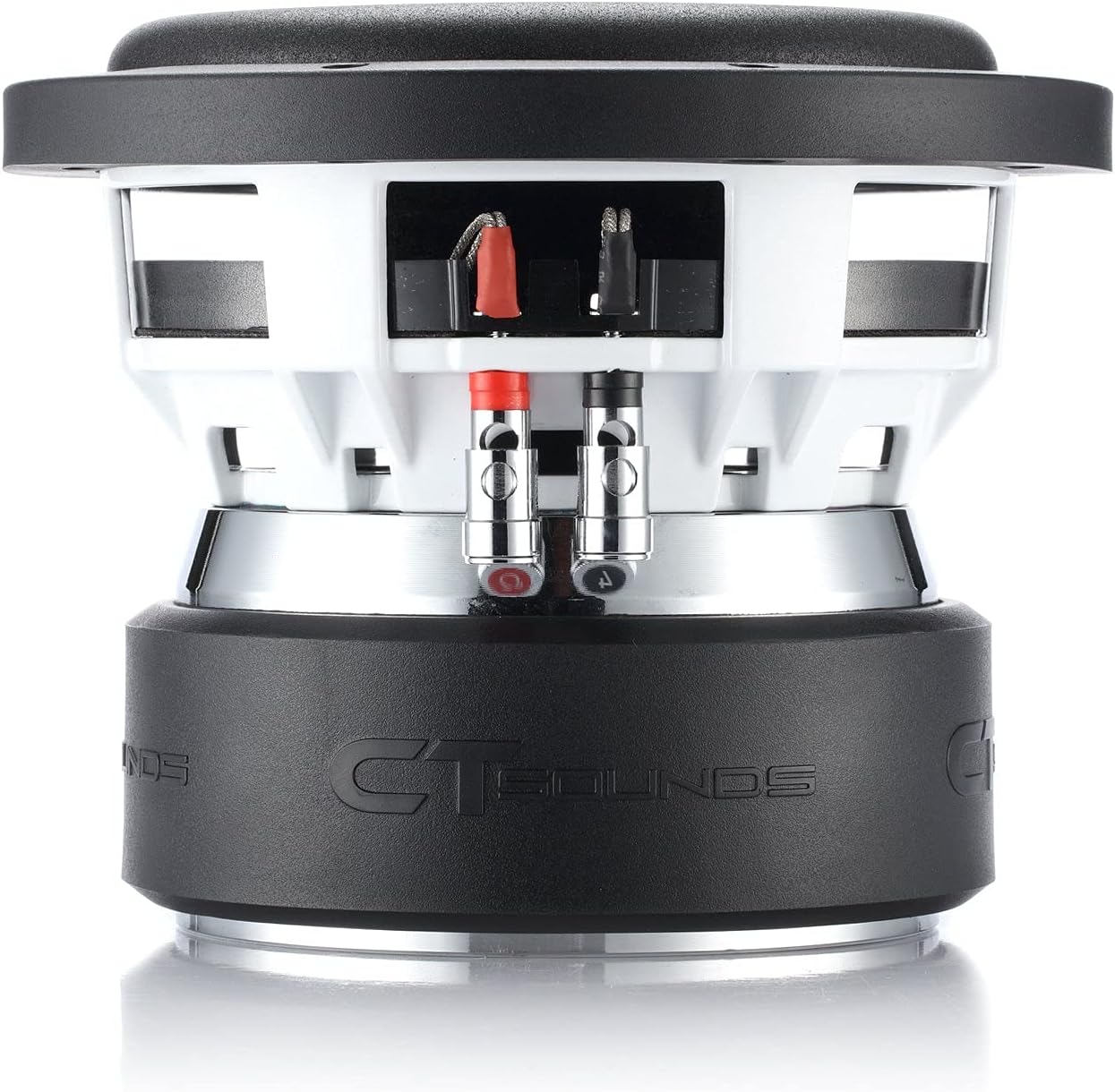 CT Sounds Meso-6.5-D2 6.5 Inch Car Subwoofer Dual 2 Ohm, 800 Watts Max