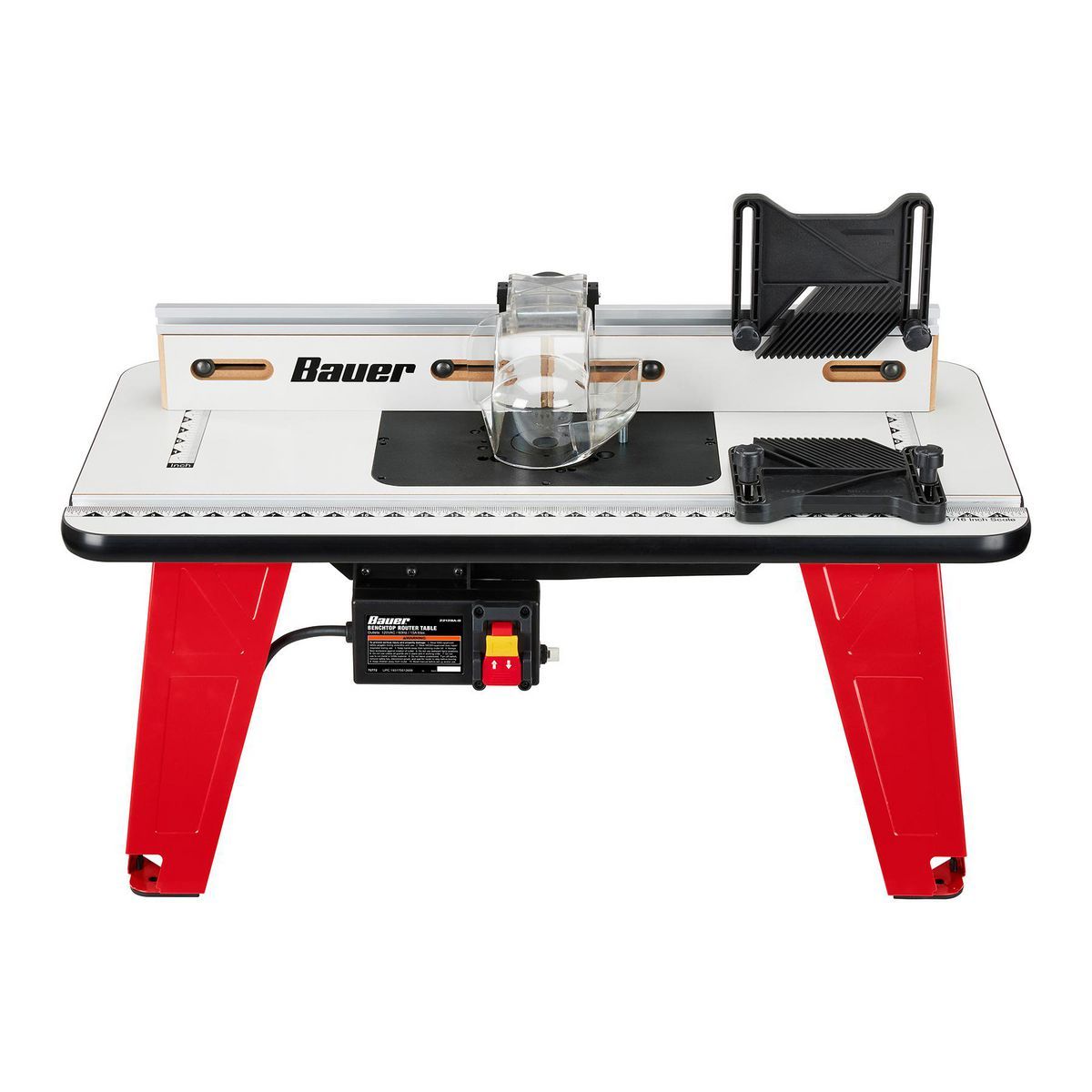 BAUER Benchtop Router Table