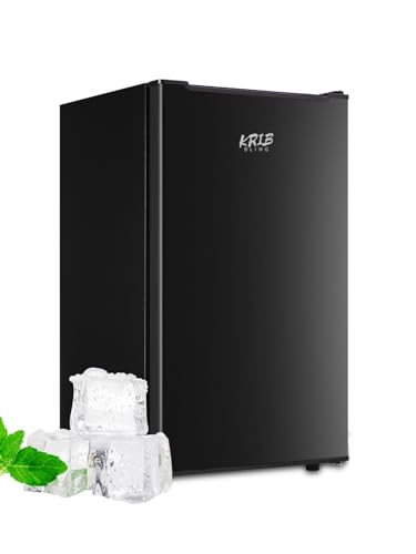 KRIB BLING Upright Freezer, 3.0 Cu.ft Freezer with 3-Level Temperature Control