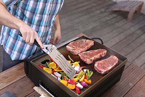 Cuisinart Gourmet Gas Griddle Cgg-501 Stainless Steel 5861.42 countertop griddle appliance