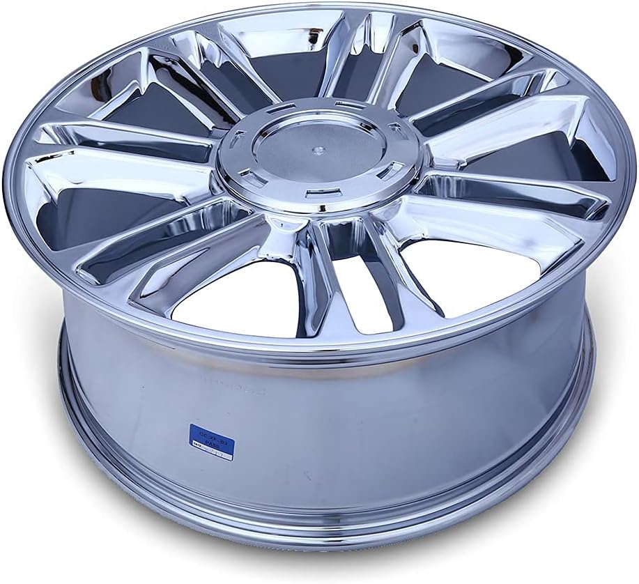 SET OF 4 NEW 22 22x9 Alloy Wheels for Cadillac Escalade ESV EXT 2007-2014 CHROME OEM Quality Replacement Rim 5358