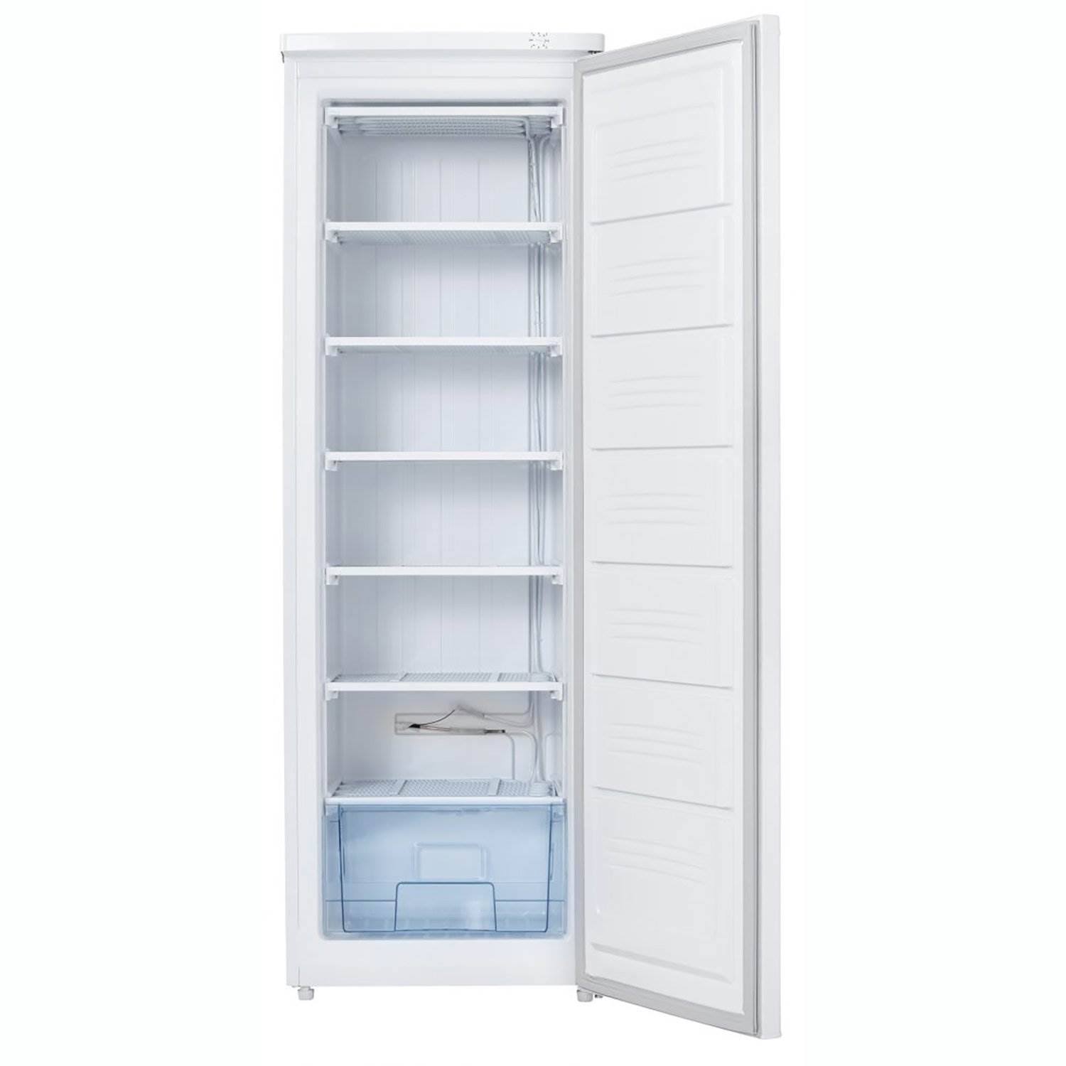 Danby 7.1 Cu. ft. Upright Freezer DUFM071A1WDB, White
