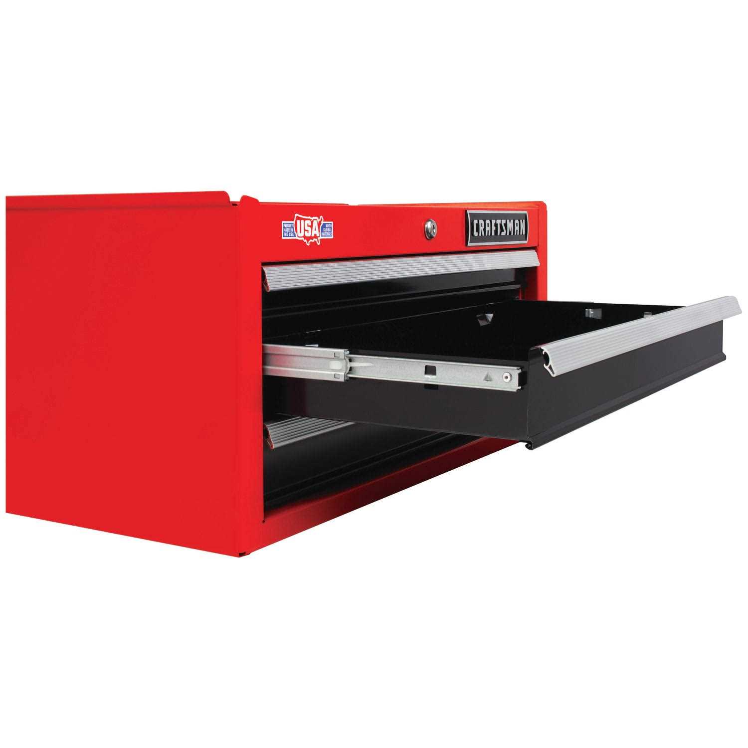 Craftsman 2000 Series 26-In W x 12.25-In H 3-Drawer Steel Tool Chest Cmst98246rb - Shop Hardware Tools Online Store