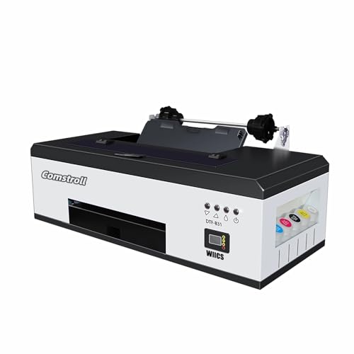 A3 R1390 DTF Printer Transfer Printing Machine with Automatic White Ink Agitation and Timed Circulation for DIY Printing, Direct to Film Printer (B30)
