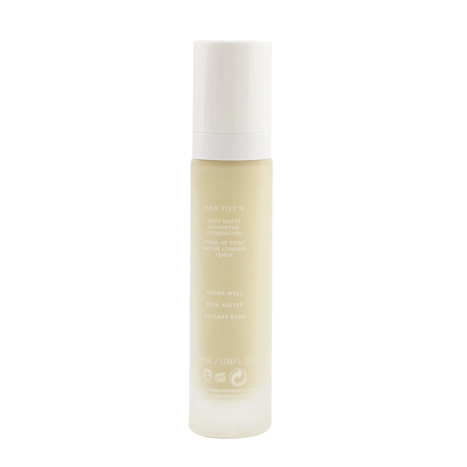 Fenty Beauty by Rihanna Pro Filt'R Soft Matte Longwear Foundation - #220 (Light Medium With Warm Peach Undertones) 32ml/1.08oz