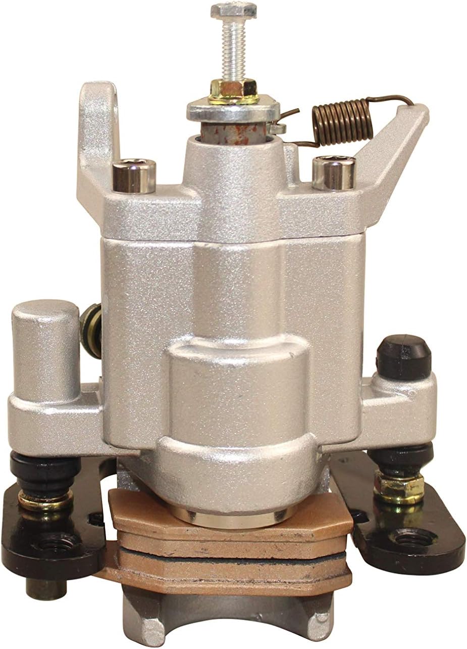 Rear Brake Caliper WITH PADS For Yamaha Rhino 660 YXR660 (2004-2007) Pack of 2