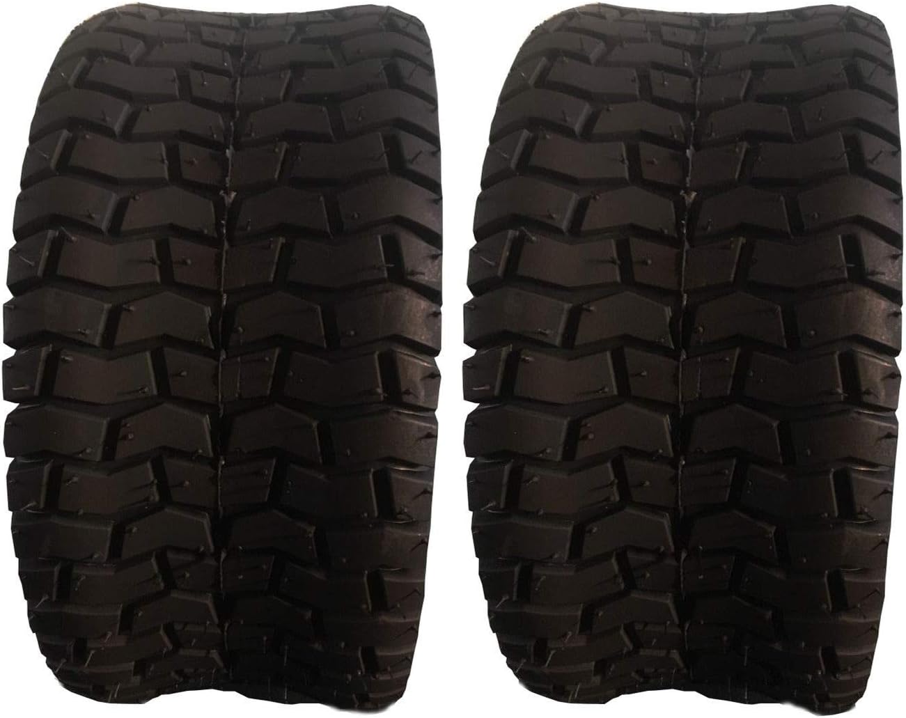 MILLION PARTS 15x6.00-6 15x6.00x6 ATV UTV Tires 2PR Tractor Garden Turf Lawn Cart Mower Tire (Set of 2) Pack of 2