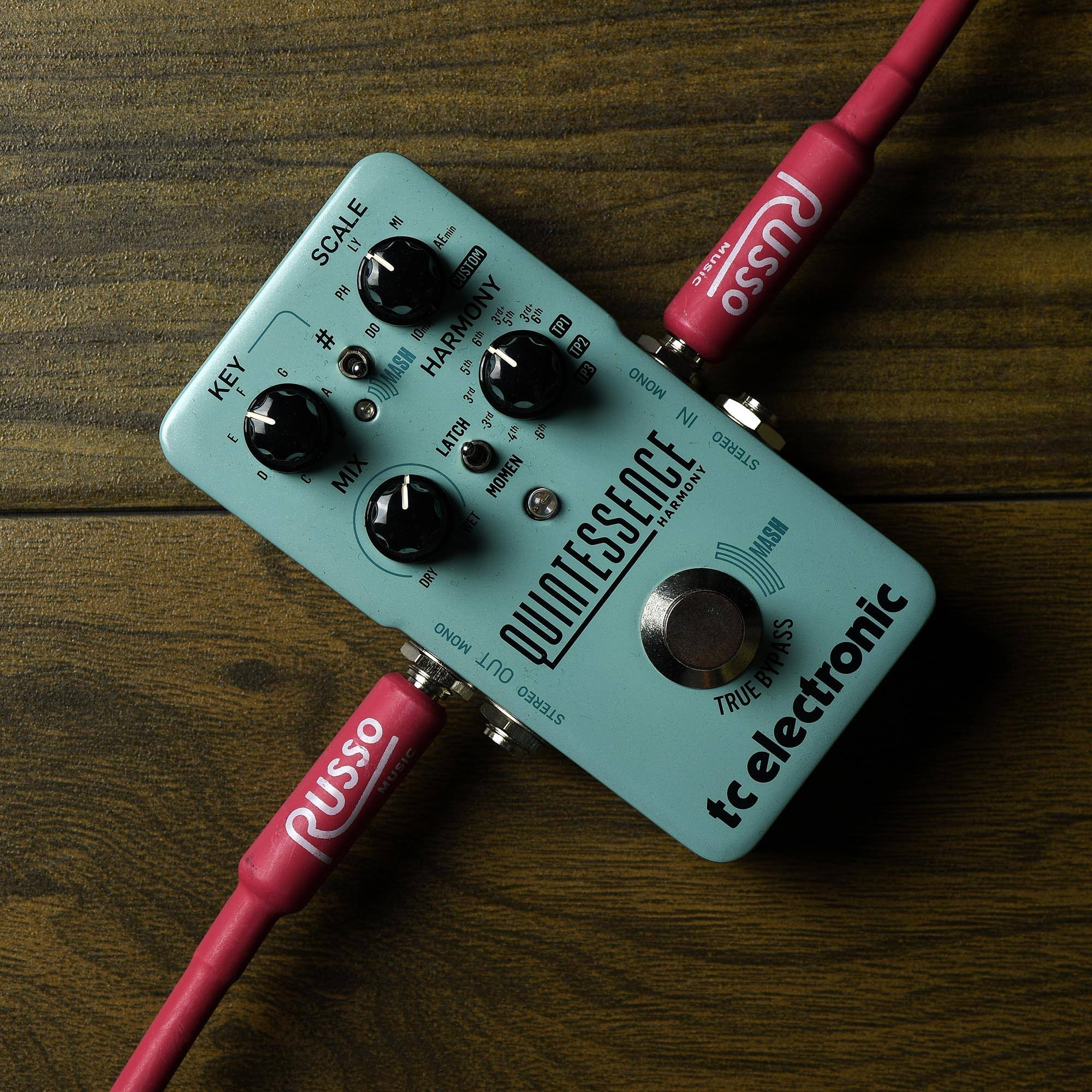 TC Electronic Quintessence Harmonizer Pedal