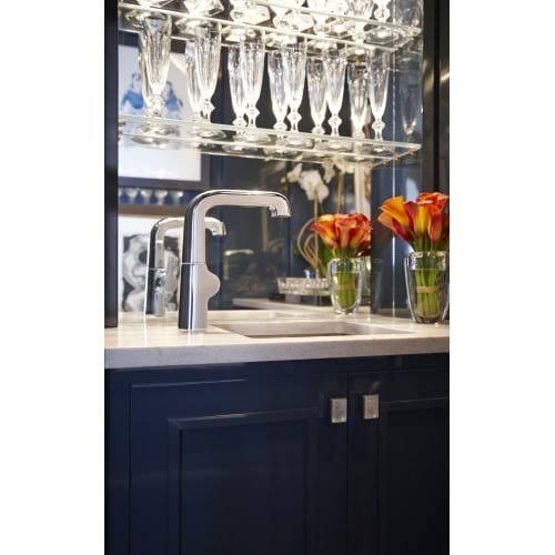KOHLER K-6335-VS Evoke Secondary Single Control Kitchen Sink Faucet, Vibrant Stainless