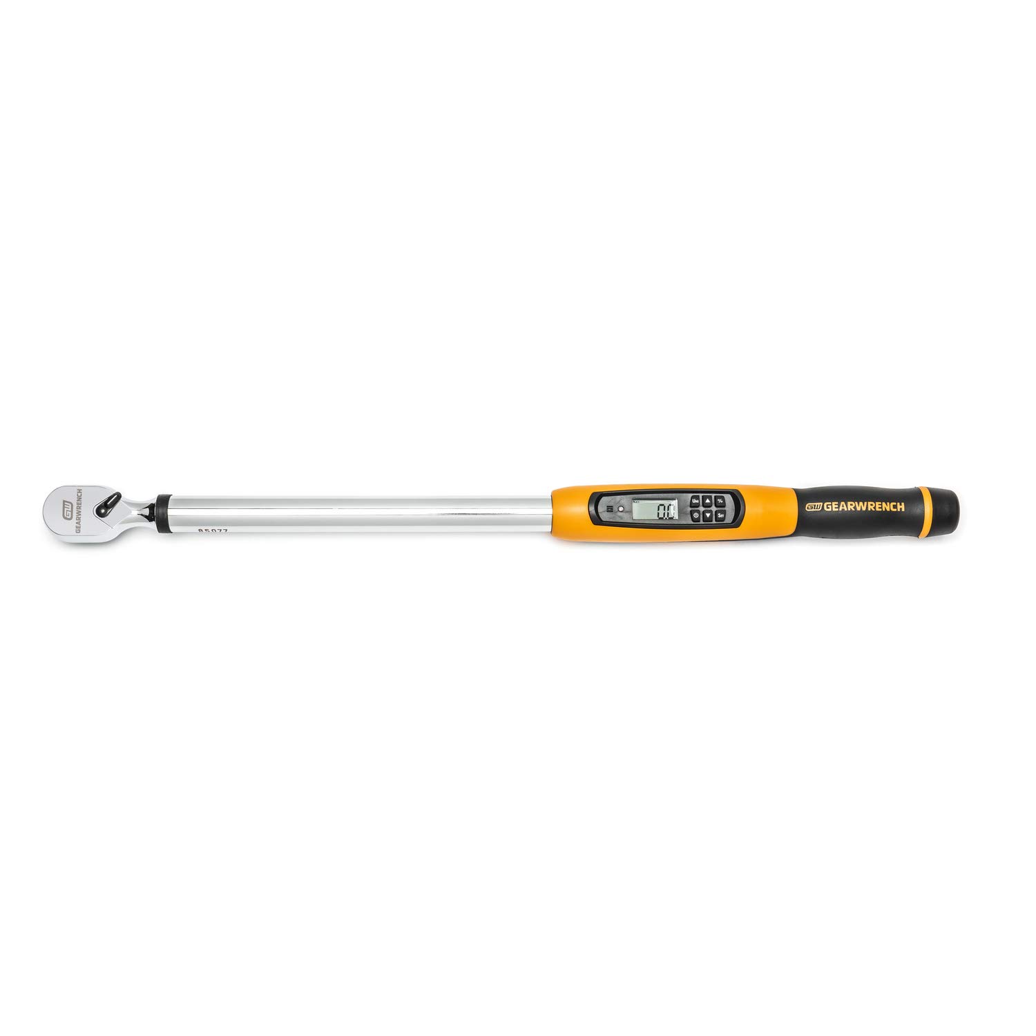 GEARWRENCH "1/2" Flex Head Electronic Torque Wrench with Angle 25-250 ft/lbs. - 85079