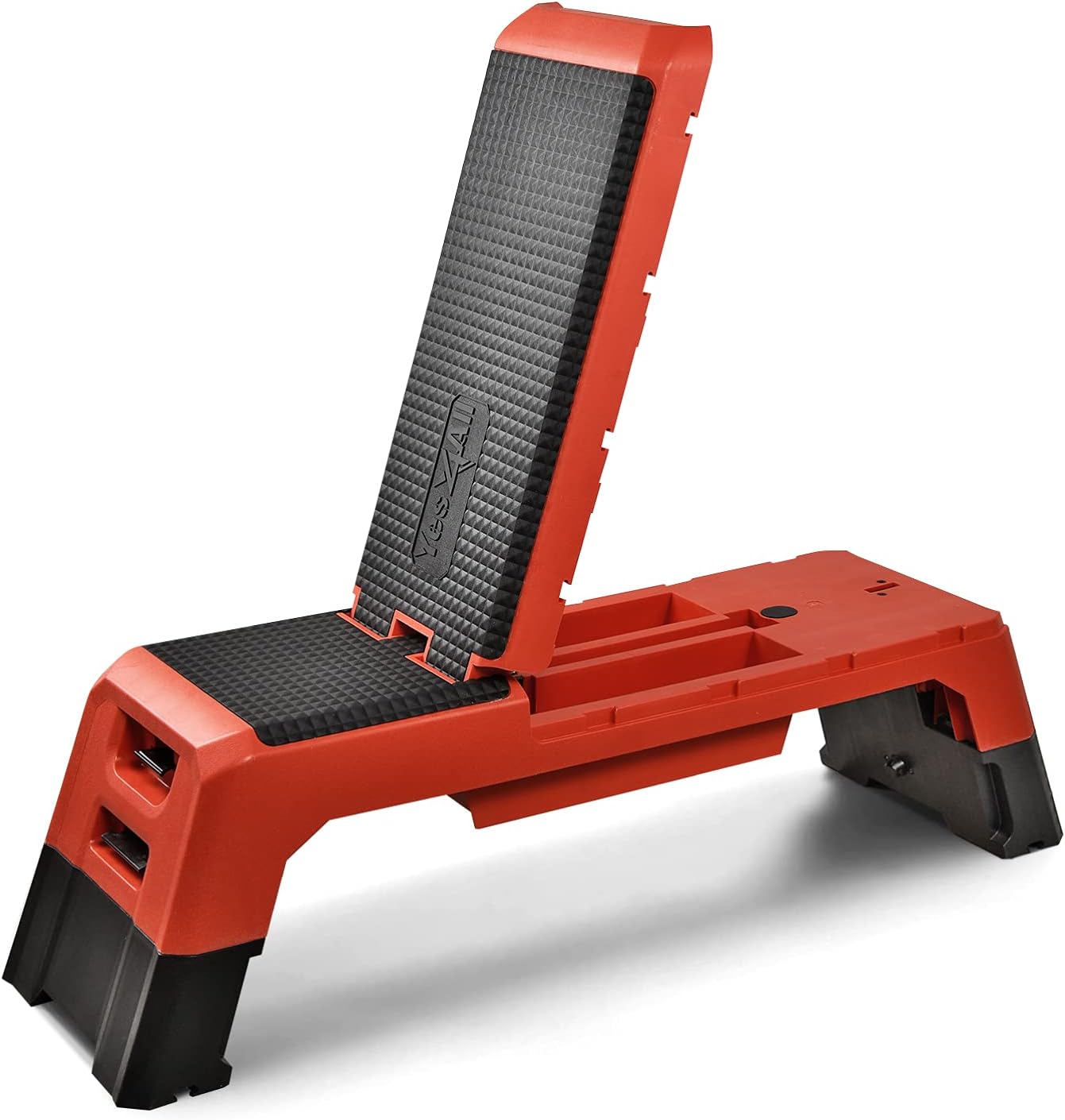 Yes4All Multifunctional Aerobic Deck - Versatile Fitness Station, Weight Bench, Aerobic Stepper, Plyometrics Box for Cardio Workouts and Strength Training