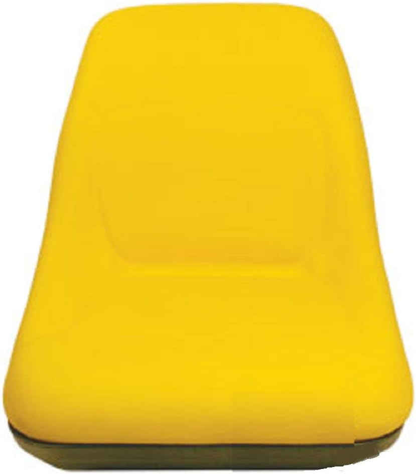 AM116408 Seat Fits John Deere: 1200A, 4X2 Gator, 6X4 Gator (SN