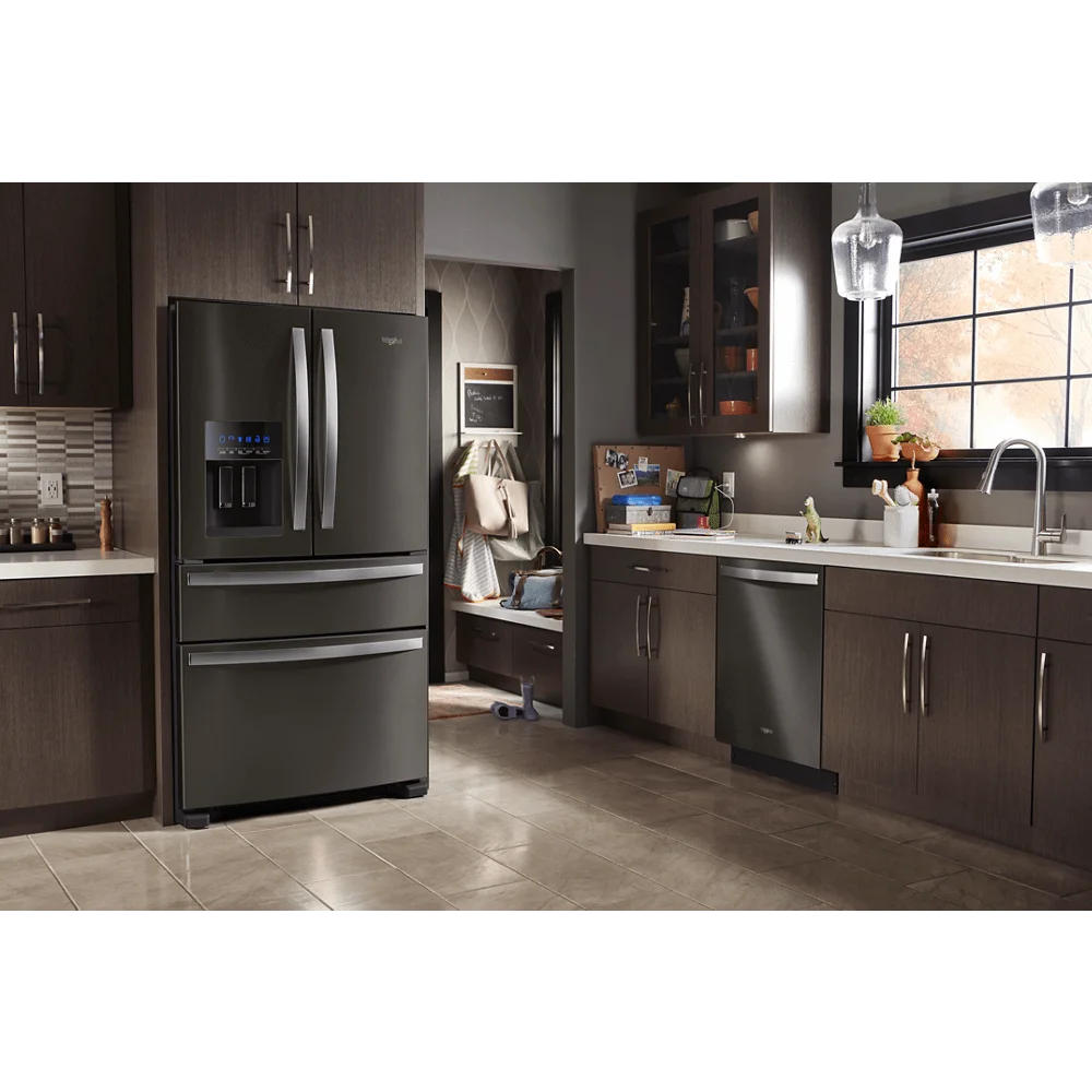 Whirlpool Wrx735sdh 36 Wide 24.5 Cu. Ft. Energy Star Rated French Door Refrigerator -