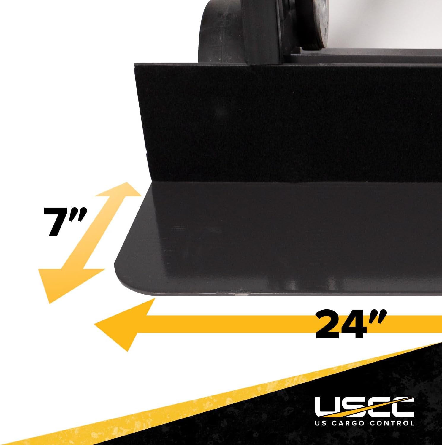 US Cargo Control Appliance Truck - Steel Hand Truck - Heavy Duty 800 Pound Capacity - Appliance Hand Dolly with Double Auto Recoil System - Stair Climber Capability