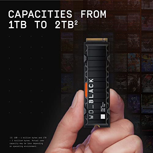 WD_BLACK SN850X NVMe SSD