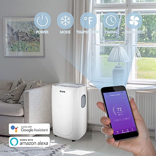Emerson Quiet Kool 3 in 1 SMART Portable Air Conditioner, Dehumidifier & Fan