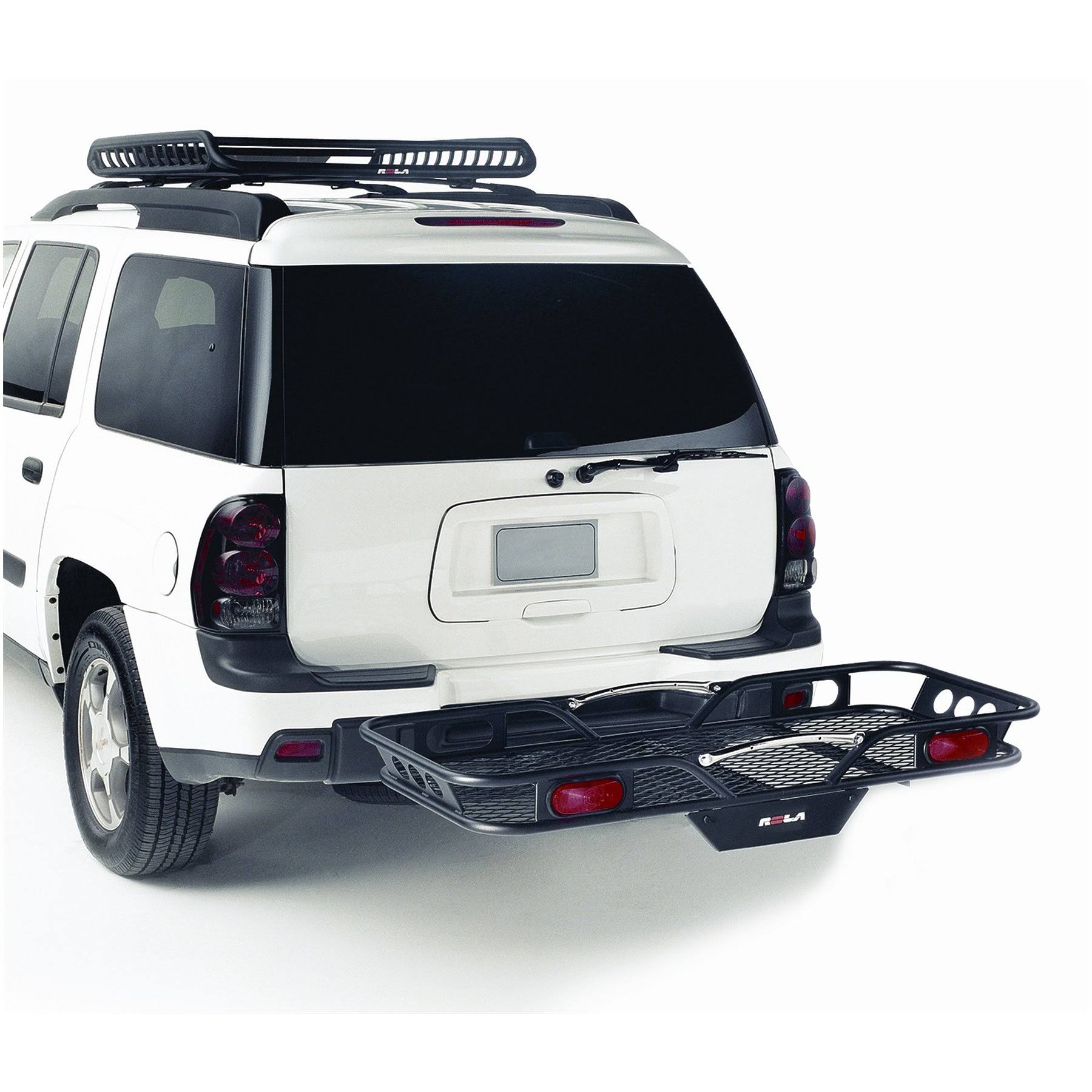 Rola 59502 Hitch Mounted Cargo Carrier