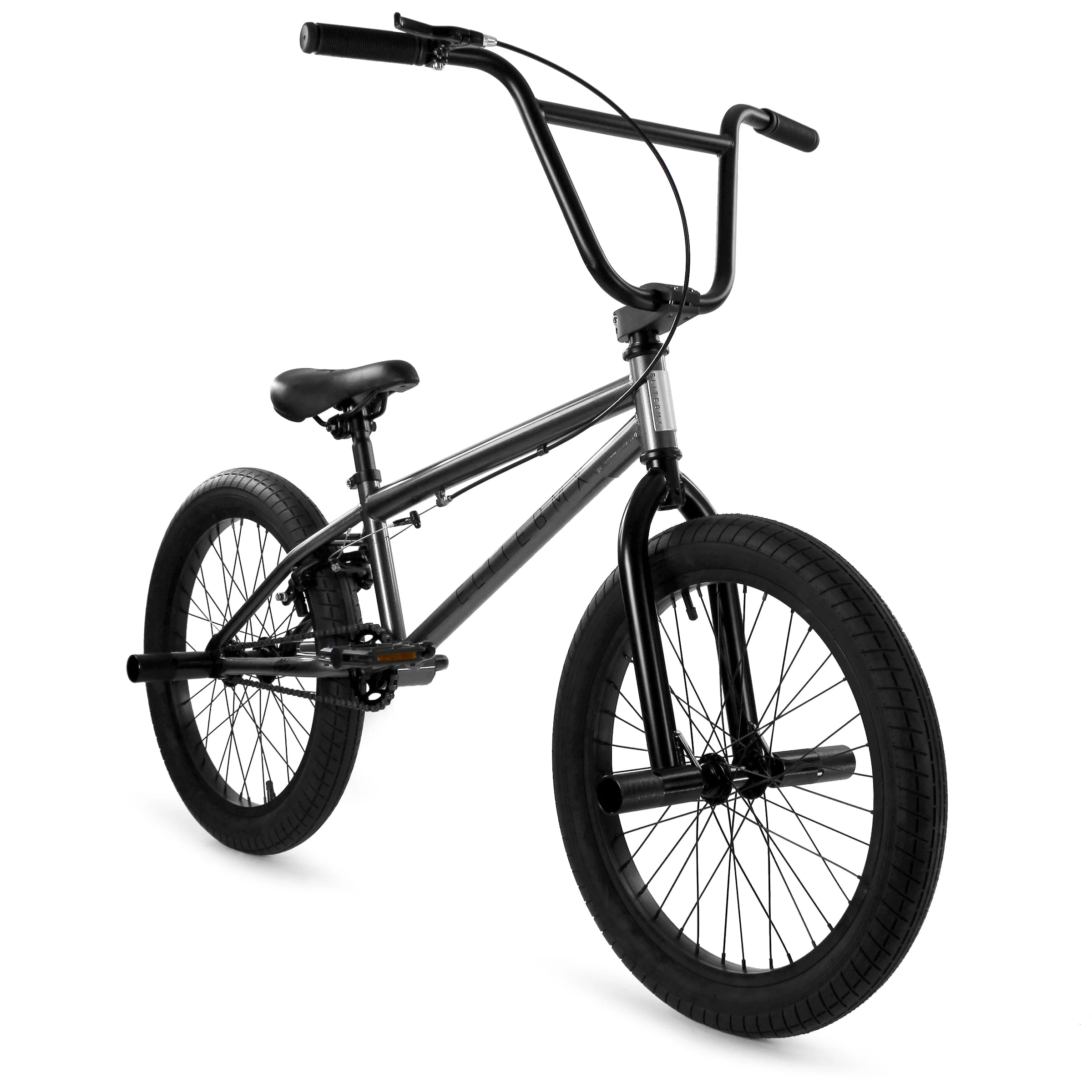 Elite BMX Bike Stealth 20 - Black Green