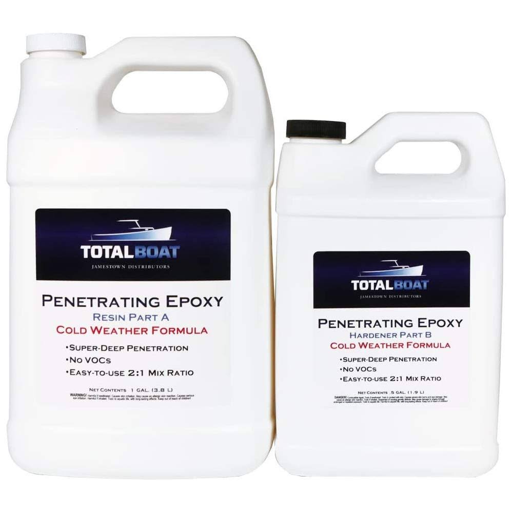 TotalBoat Penetrating Epoxy Sealer Cold Weather Gallon