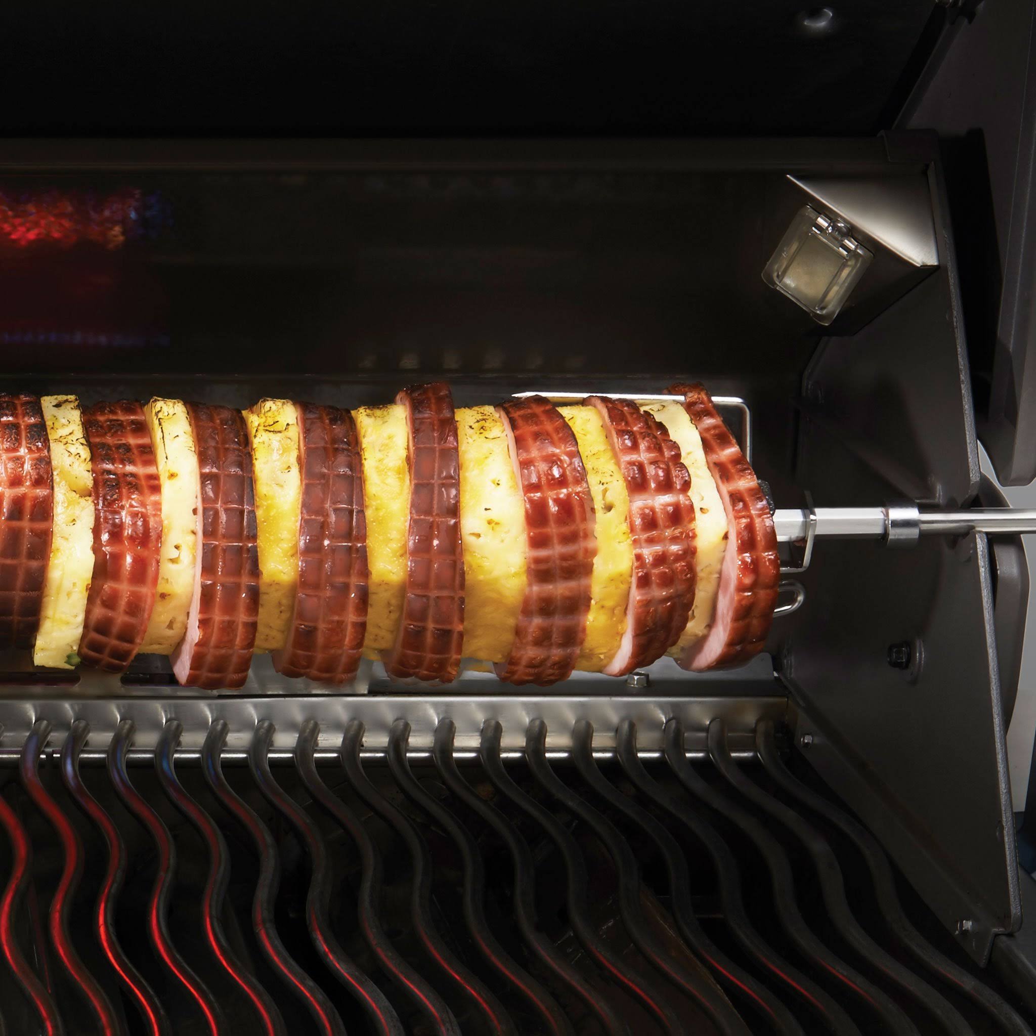 Napoleon 69331 Commercial Grade Rotisserie Kit for Extra Large Grills
