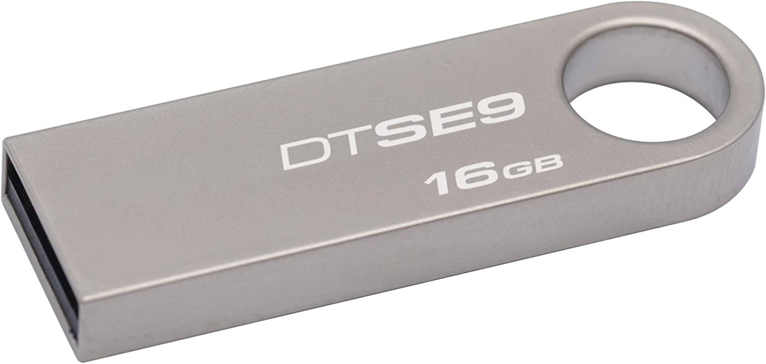 Kingston DataTraveler SE9 - USB flash drive - 16 GB - USB 2.0 - champagne