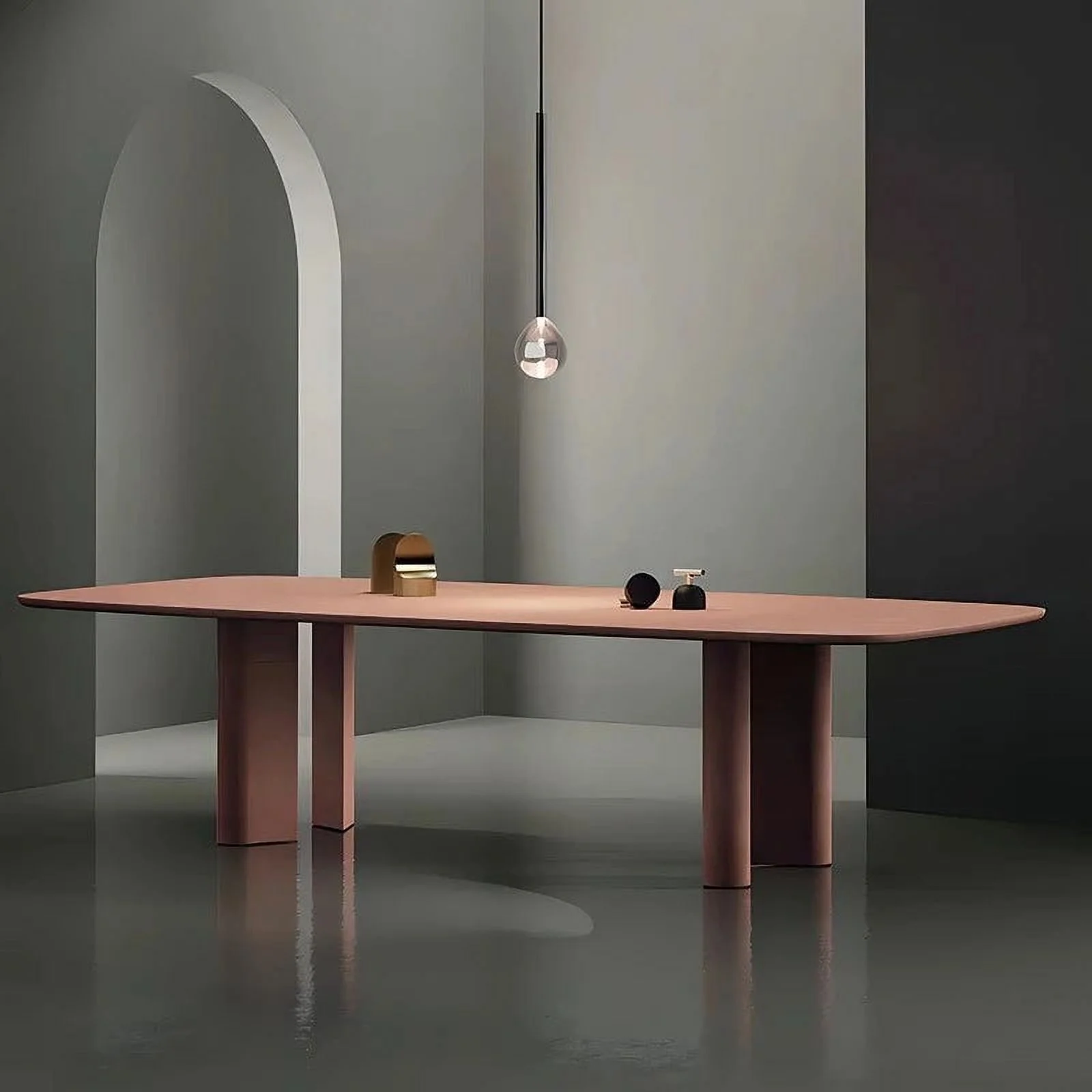 Nordic Design Minimalist Desk Tables Wood Solid Modern Ideas Executive Office Desk Conference Mesa Ordenador House Furniture
