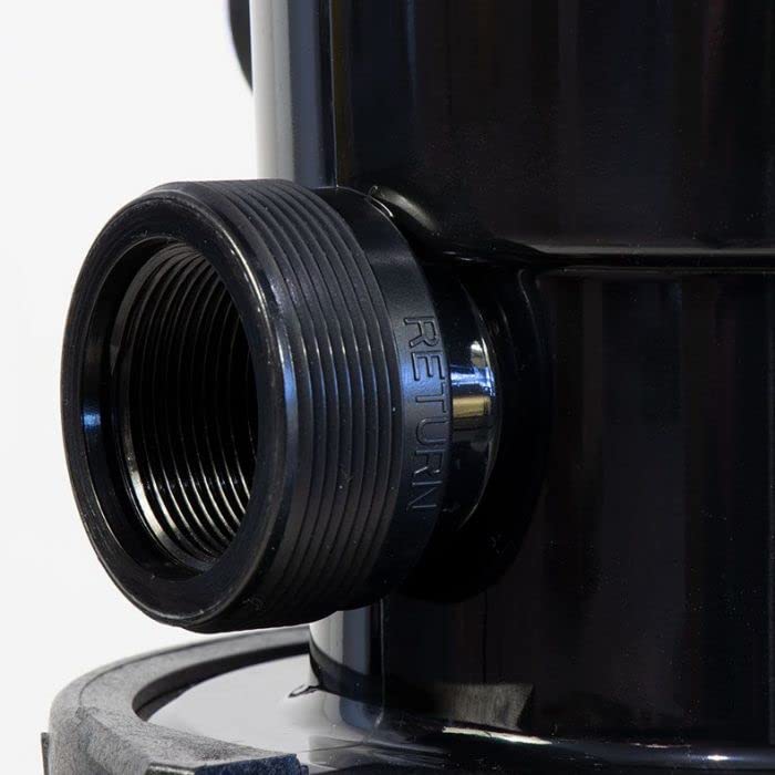 Doheny's Pool Pro Sand Filter for Above Ground Pool, 14" Filter Tank with Valve
