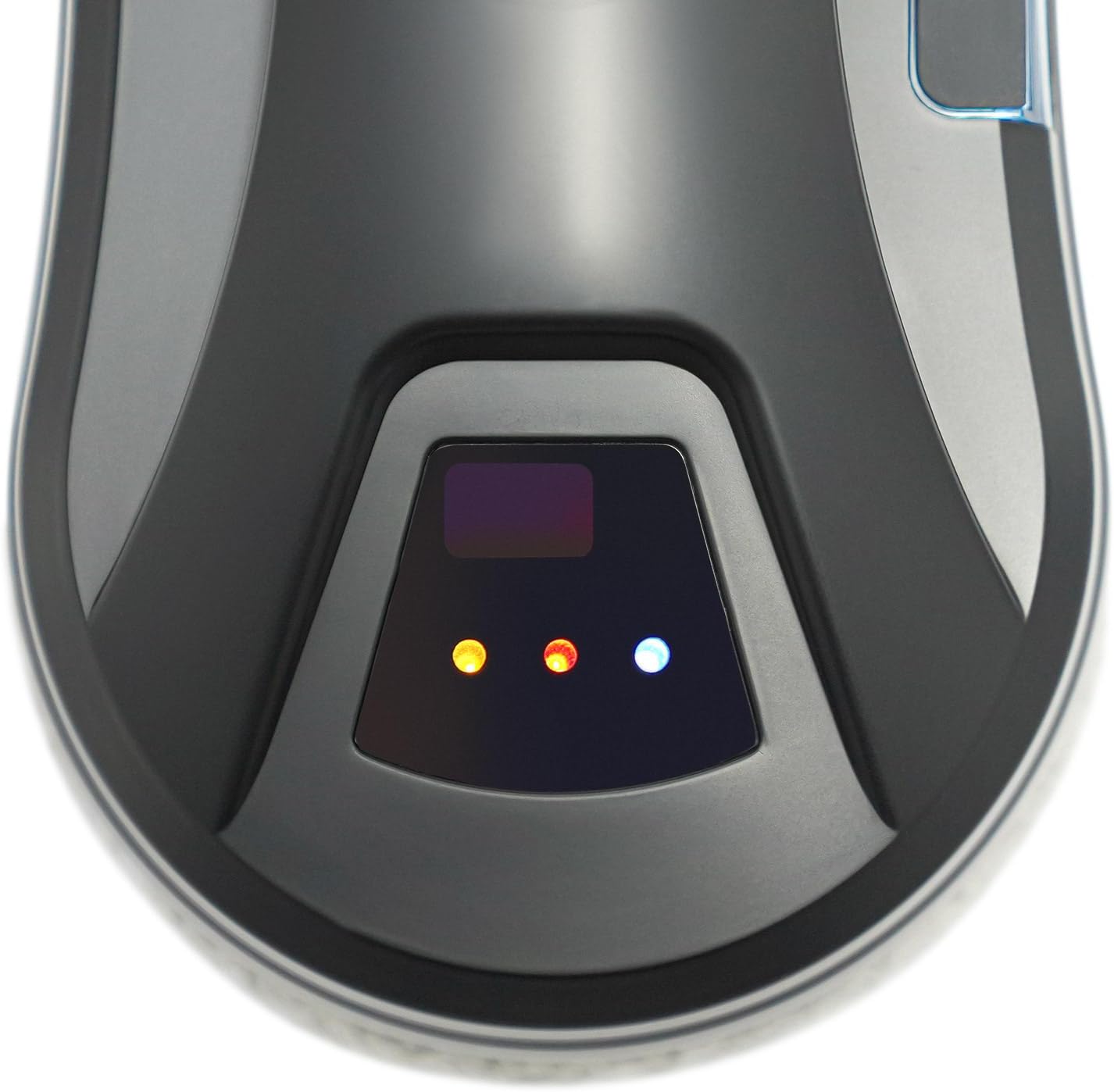 Window Cleaning Machine Window Cleaning Robot, Smart Glass Cleaning Machine 2800pa Suction Power Black