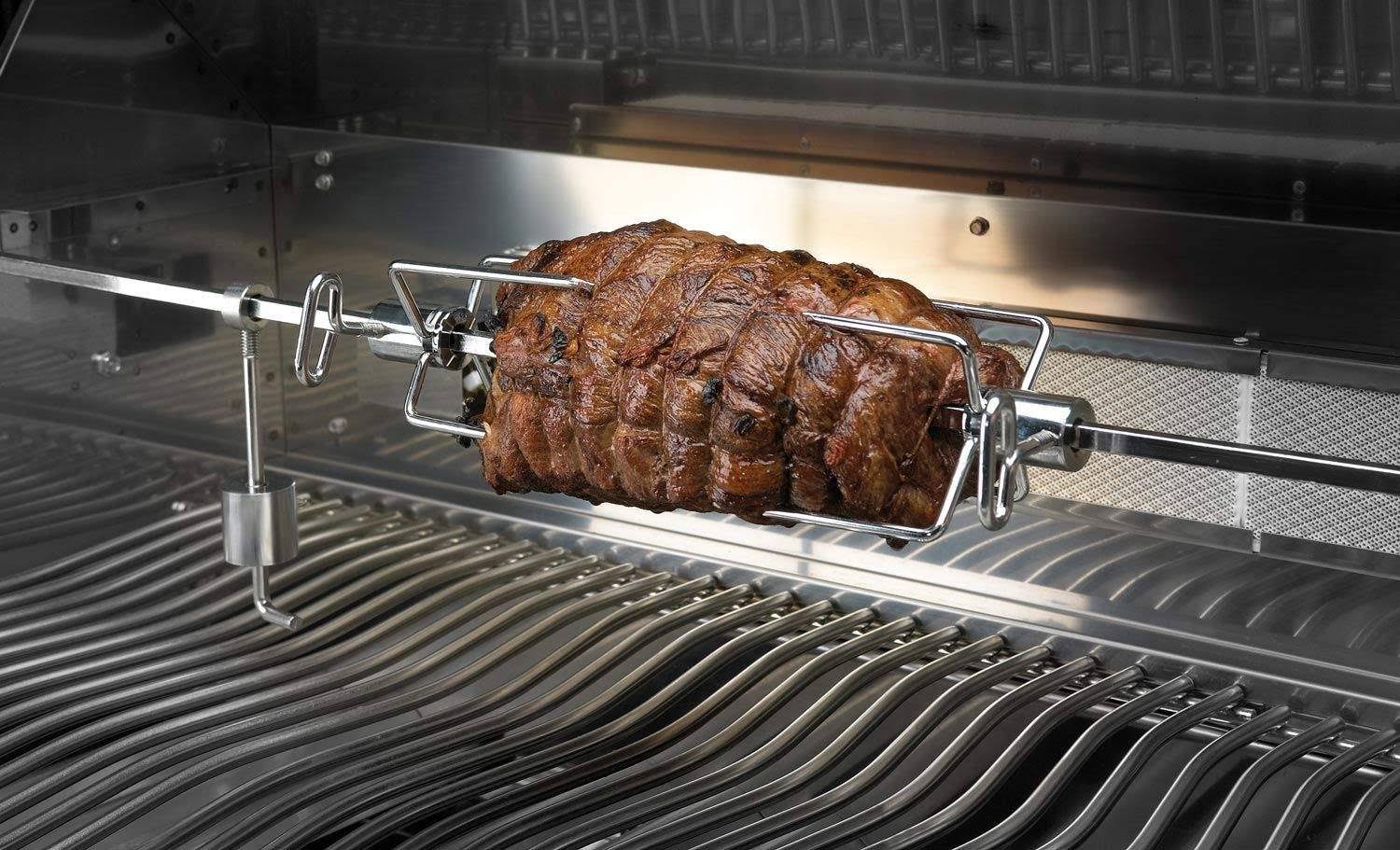 Napoleon 69331 Commercial Grade Rotisserie Kit for Extra Large Grills