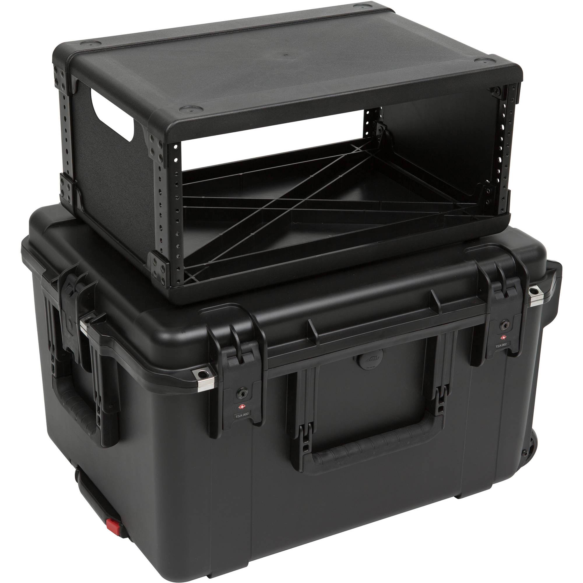SKB Series Injection Molded Fly Rack Rack Case