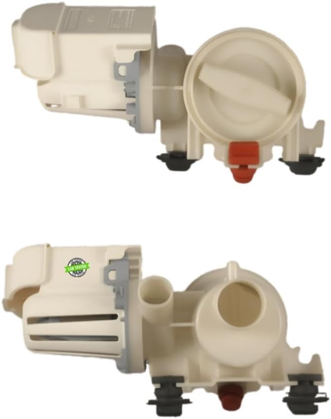 8182821, 46197020148, 461970201671 EDR01671X1 compatible with Whirlpool, Kenmore, Maytag Washer Drain Pump Assembly fits old #s 280187
