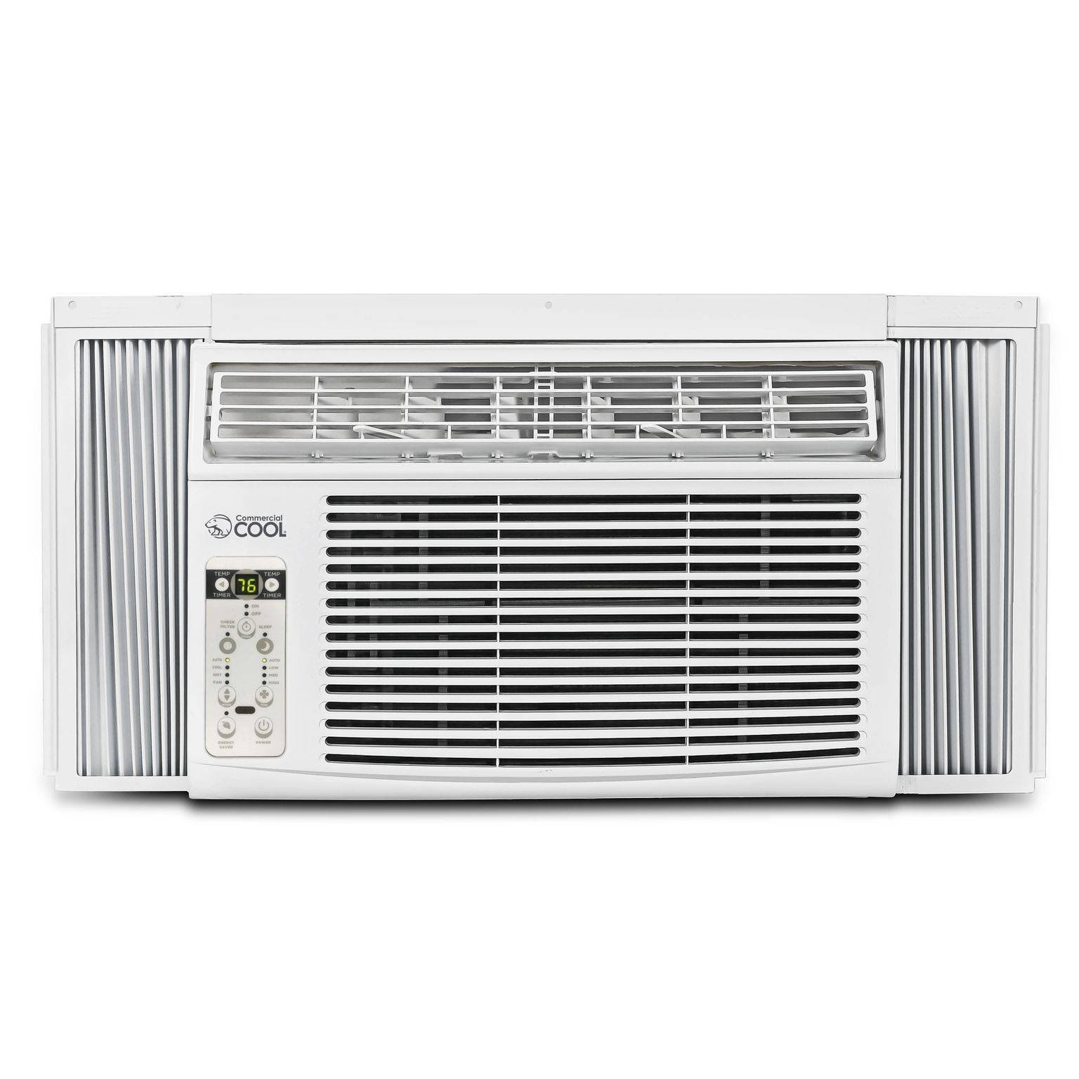 Commercial Cool 10000 BTU Window Air Conditioner Cc10wt
