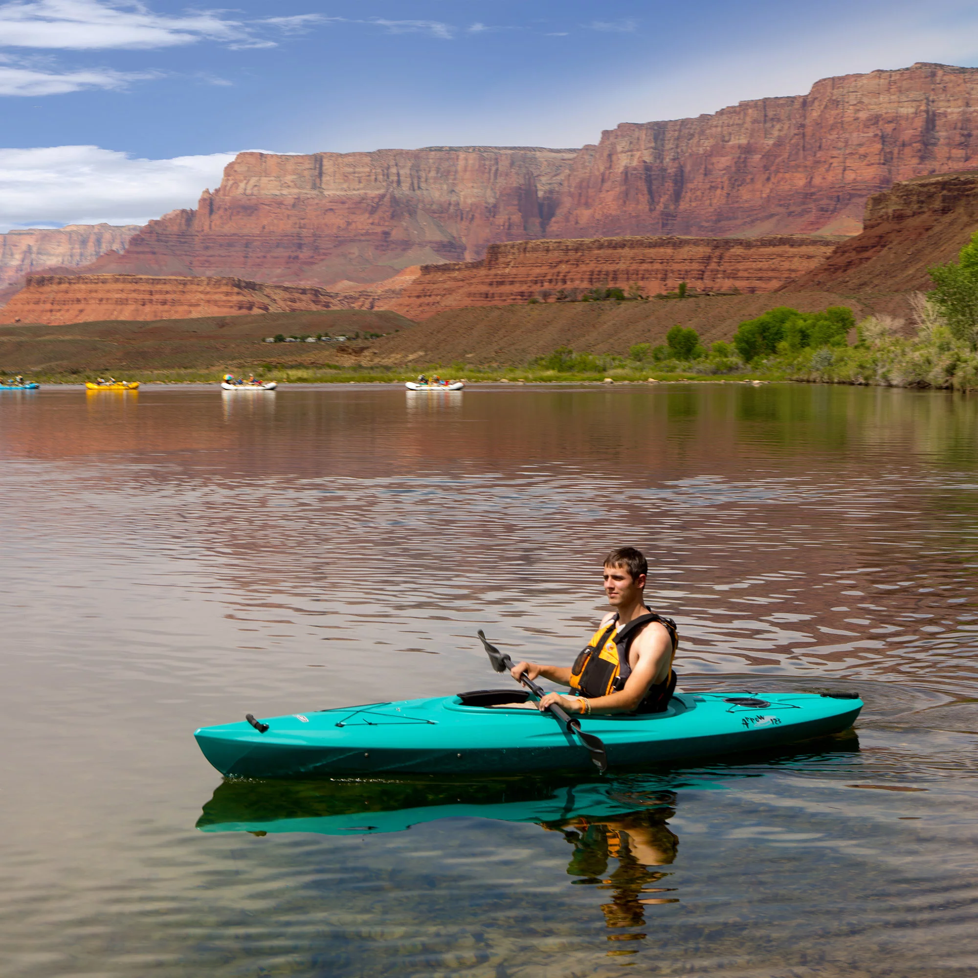 Lifetime Arrow 123 inch Sit-Inside Kayak, Teal (90619)