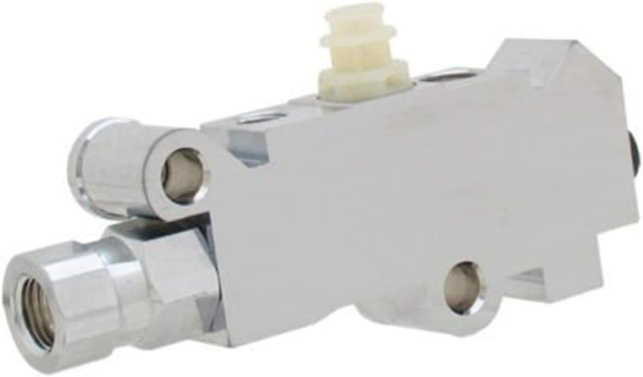 A-Team Performance - Disc/Drum Proportioning Valve Kit Bottom Mount For Any Disc Drum Vehicle Chrome