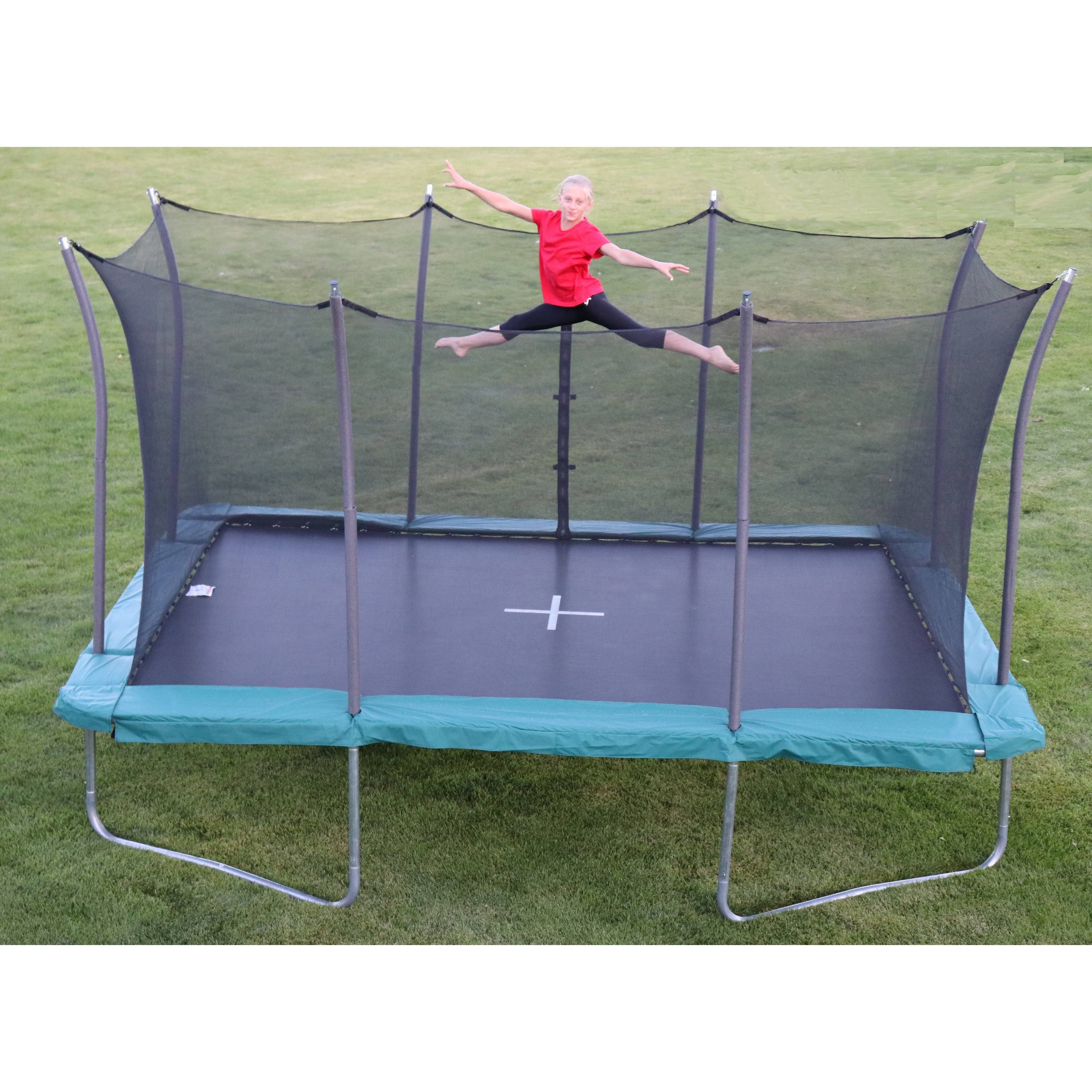 Propel Trampolines 10x14 Rectangle Trampoline - Kids