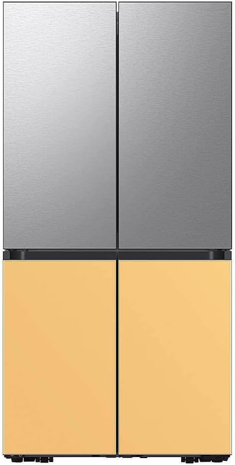 SAMSUNG RAF18DBBC0 Bespoke 4-Door Flex Refrigerator Panel - Bottom Panel - Sunrise Yellow Glass