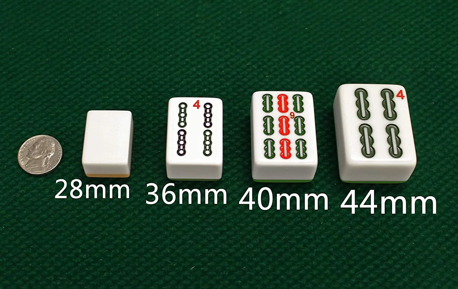 USAMJTABLE MJ-T200 Gray Ultra-Thin 4-Legs Dining Table Style Automatic Mahjong Table with 40mm Numbered tiles Ship From USA