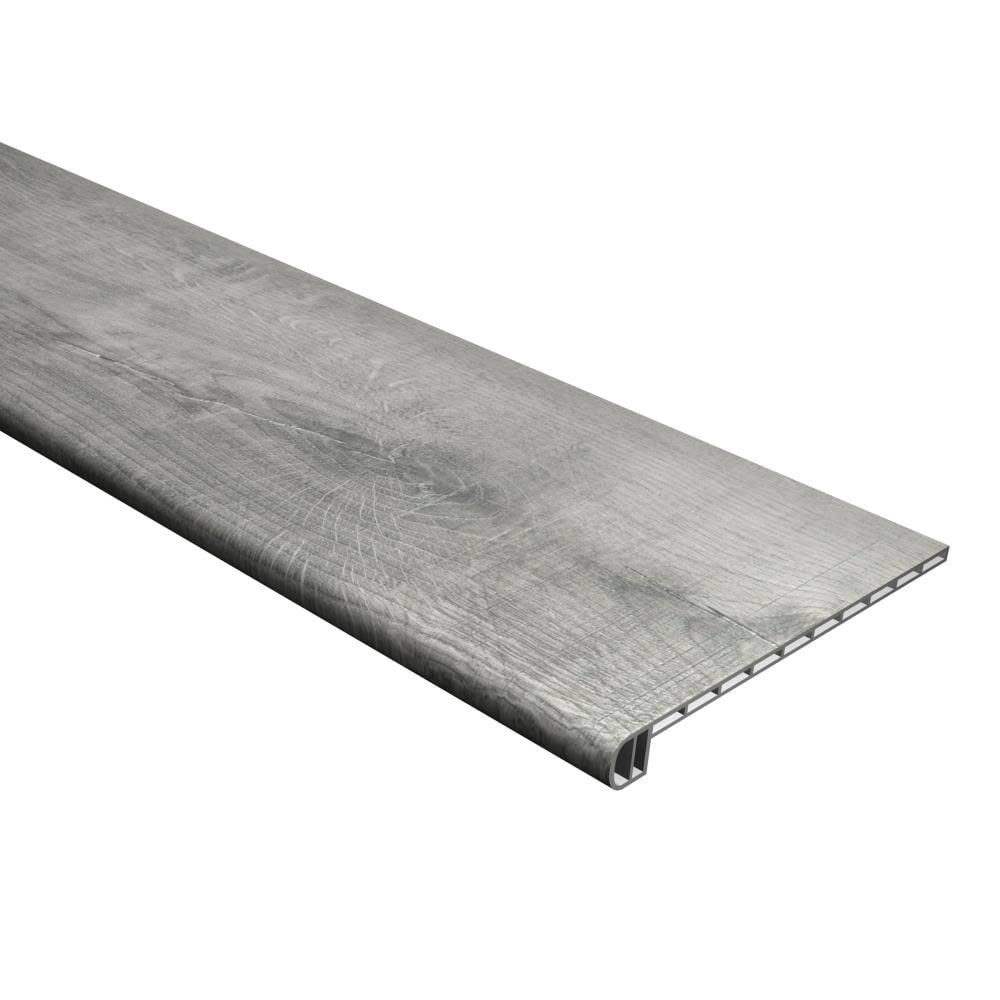 Cali Longboards Vinyl Pro 11.5-in x 48-in Windswell Hickory Stair Tread in Gray | 7904501117