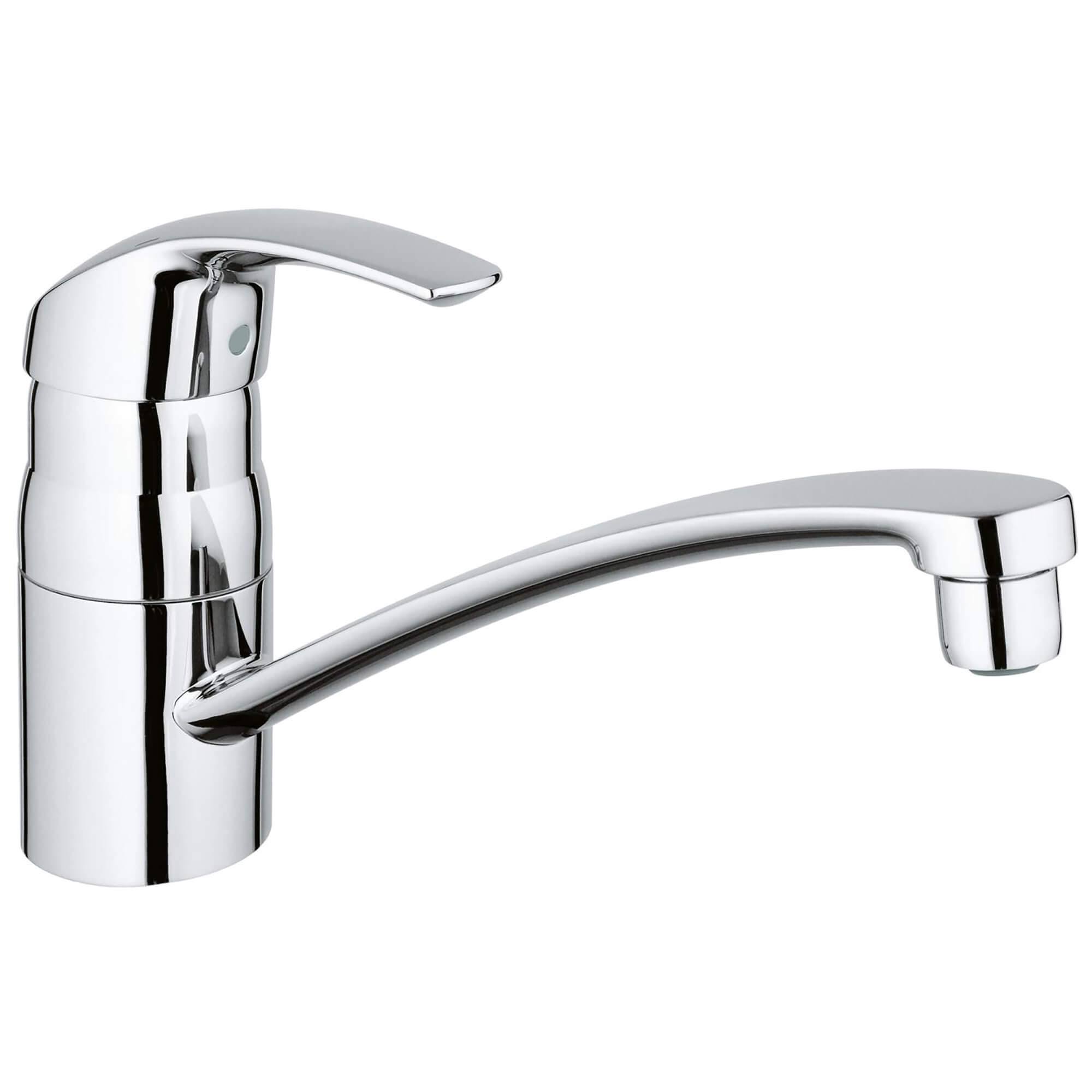 Grohe 31321001 Eurosmart Single Handle Kitchen Faucet - Chrome